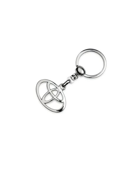 STİLİX GARAGE Toyota Logo Metal Car Keychain a Quality 1Pcs