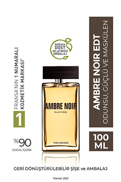 Yves Rocher Zamansız Anlarınıza Eşlik Eden Uzun Süre Kalıcı Sürükleyici Parfü...