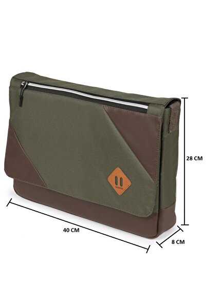 Lapiri Unisex Waterproof Laptop & Briefcase - Stylish Shoulder/Hand Bag with Protective Compartment