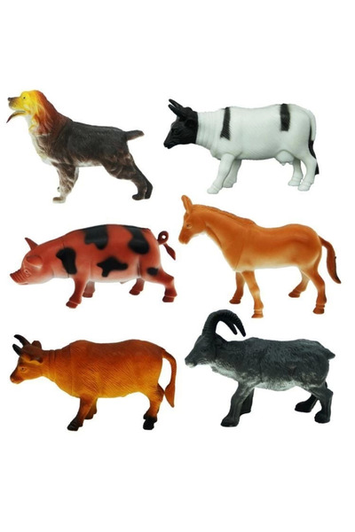 MericLine حيوانات المزرعة سونمان في أكياس