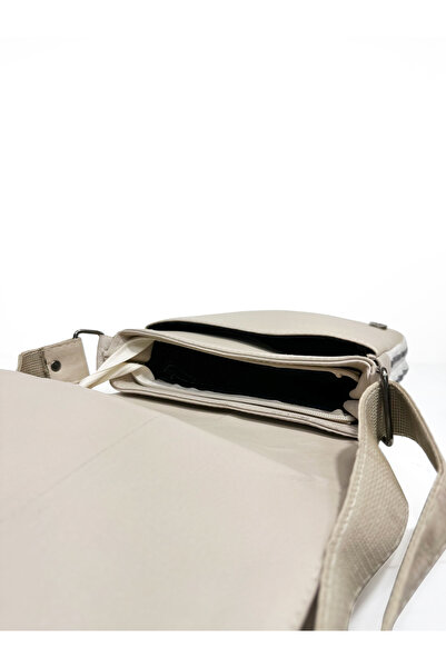 westbag Genuine Leather Unisex Double Zippered Long Strap Shoulder and Crossbody Messenger Bag Large Size