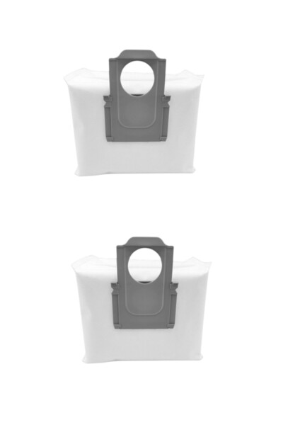 Roborock Saros 10 Robot Vacuum Cleaner Compatible 2 Pcs Dust Bag Spare Parts Set