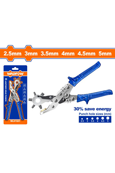 WADFOW خرامة جلد 10" – WLH1601