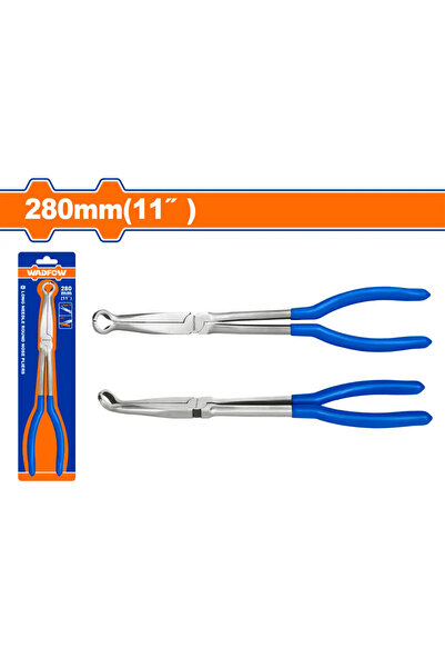 WADFOW زرادية رأس طويل ملقط 11" (280مم) – WPL5E11