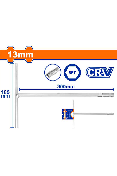 WADFOW مفتاح T مقاس 13مم — WTH1113