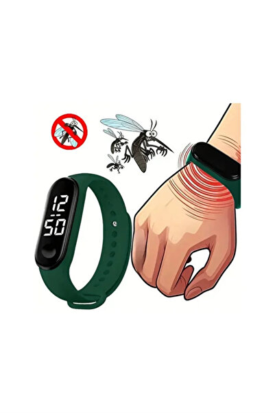 MİNGODAN Sivrisinek Kovucu Bileklik Çocuk Saat Unisex, Açık Hava Yazlık Korum...