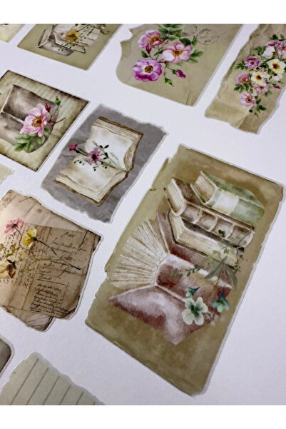 cakaybu „Set de autocolante pentru jurnal Bullet – pentru caiete și planificatoare” 1 foaie A4