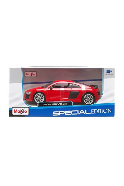 BYCEGU May31513 1:24 Maisto Audi R8 V10 Plus Model Car -Necotoys