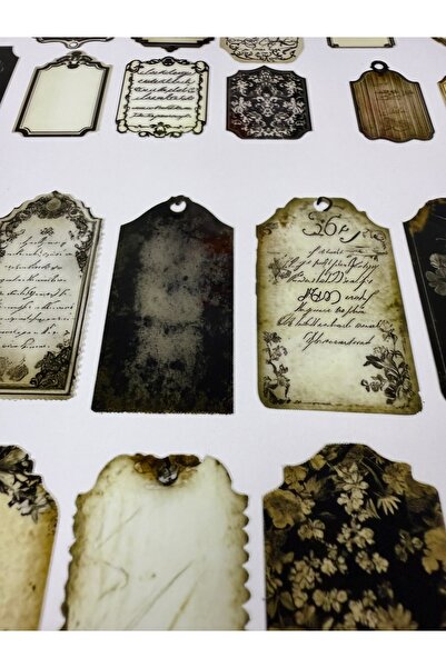 cakaybu „Set de autocolante pentru jurnal Bullet – pentru caiete și planificatoare” 1 foaie A4