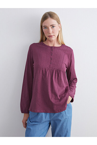 LC Waikiki Bluză brodată LCW Grace Crew (W5)