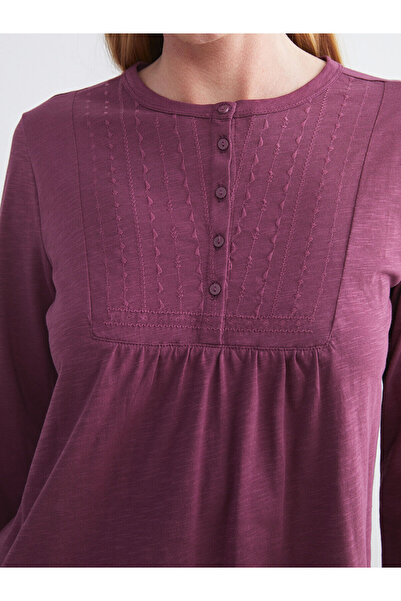 LC Waikiki Bluză brodată LCW Grace Crew (W5)