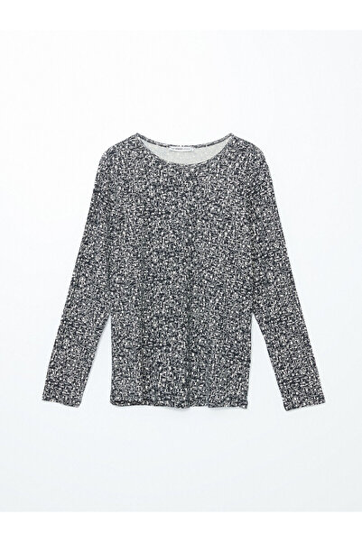 LC Waikiki طاقم الرقبة منقوشة بلوزة