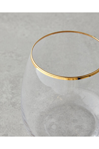 English Home Serenity Crystal 2-Piece Glass Set 400 ml Gold