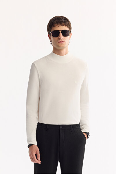 Avva Чоловічі чорні еластичні легкі брюки Slim Fit A52Y3218