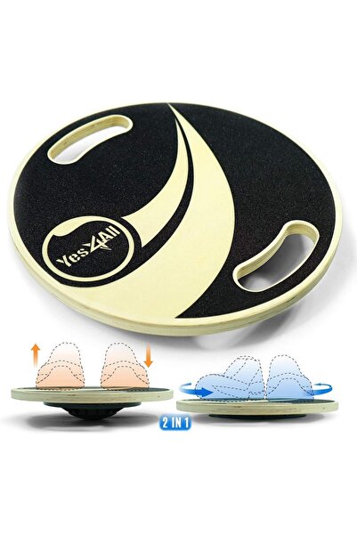 erorex لوح تمارين البطن، مقاس 15 بوصة، قرص لف الخصر، جهاز ستيبر لولبي، تمارين هوائية لتقوية الجسم بالكامل