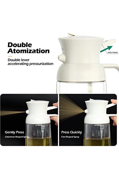 erorex 2 1 Oil Sprayer Cooking, Olive Oil Dispenser Kitchen, Olive Oil Sprayer Bottle, Essential Kitchen