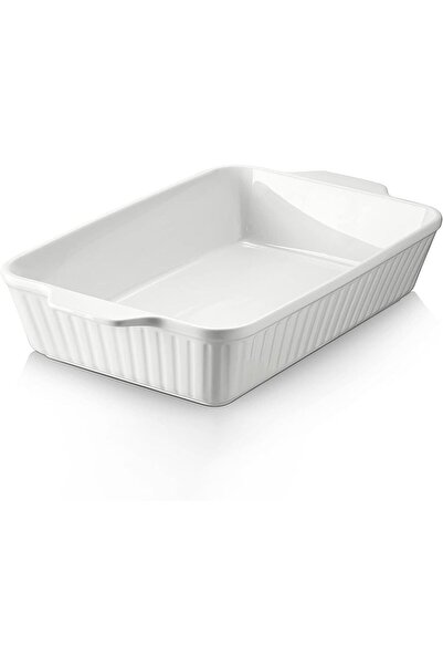 erorex Casserole Dishes Oven, Large Baking Dishes39*22Cm,Baking Pan Handles,Lasagna Pan Deep Casserole