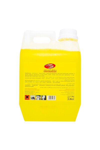 Homemate Home Mate Disinfectant Lemon 2.35 Litre – Powerful Germ Protection & Fresh Lemon Scent