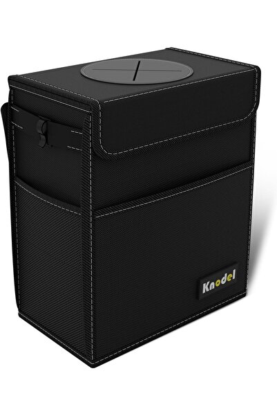 erorex سلة مهملات السيارة من نودل، سلة مهملات السيارة المقاومة للماء، غطاء كيس قمامة السيارة، سلة مهملات السيارة المقاومة للتسرب، السيارة