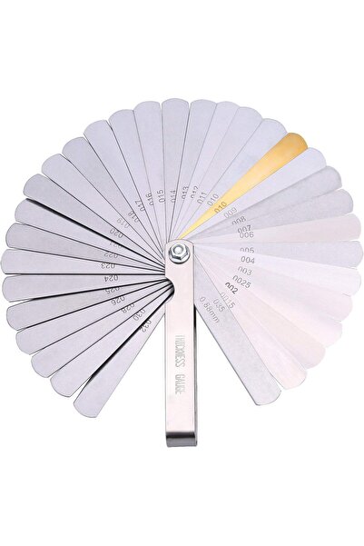 erorex 32 In 1 Stainless Steel Dual Marked Metric And Imperial Gap Measuring Tool
