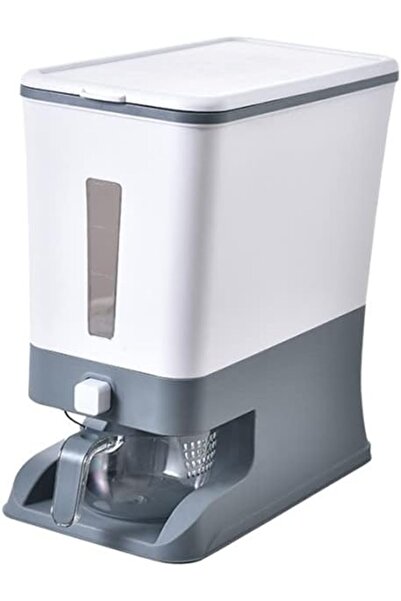 erorex Food Cereal Dispensers Rice Bucket Rice Storage Box,Rice Dispenser,Large Airtight Containers