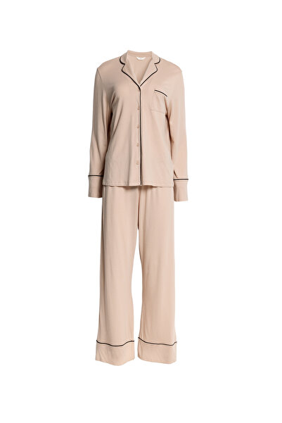 Marks & Spencer Pamuk Modal Karışımlı Pijama Takımı