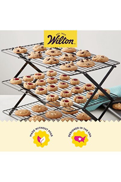 erorex 3 Tier Collapsible Cooling Rack