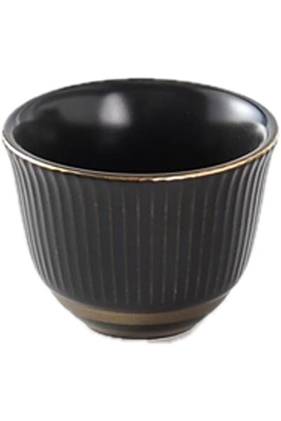 erorex 6 Piece Cawa Cup Set Black 60Ml Cawa104 Sy11Mg