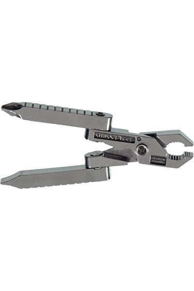 erorex St50022 Stainless Steel 6 In 1 Key Chain Multi Tool Polished Finish (Single Pack)