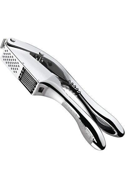 erorex 2 1 Garlic Press Slicer, Effortlessly Crush, Slice, Mince Garlic Versatile Kitchen Tool, Ideal Home