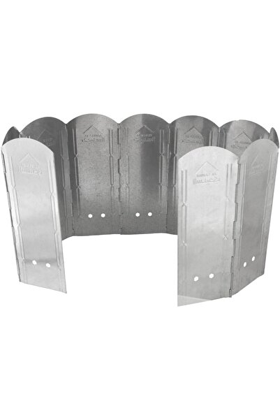 erorex Air resistant wind screen Stove fire wind screen Multicolored Size 40 Cm 10 Slide