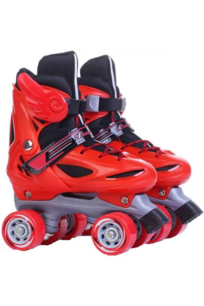 erorex High Quality Inline Skates Children'S Boys & Girls Beginner Double Roller Skate Roller Skates Four