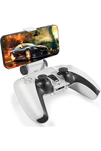 erorex حامل هاتف محمول مع مشبك تثبيت لجهاز تحكم بلاي ستيشن 4 سليم برو اللاسلكي