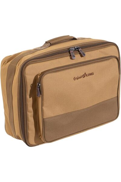 erorex كيس شاي الروضة للرحلات والتخييم كاكي مقاس 46*33*21سم