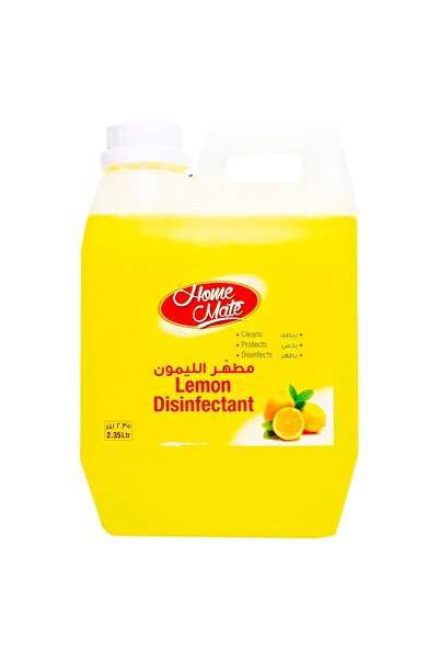 Homemate Home Mate Disinfectant Lemon 2.35 Litre – Powerful Germ Protection & Fresh Lemon Scent