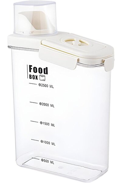 erorex Rice Storage Container, Rice Dispenser Storage Containers, Rice Storage Bin, Clear Kitchen Pantry