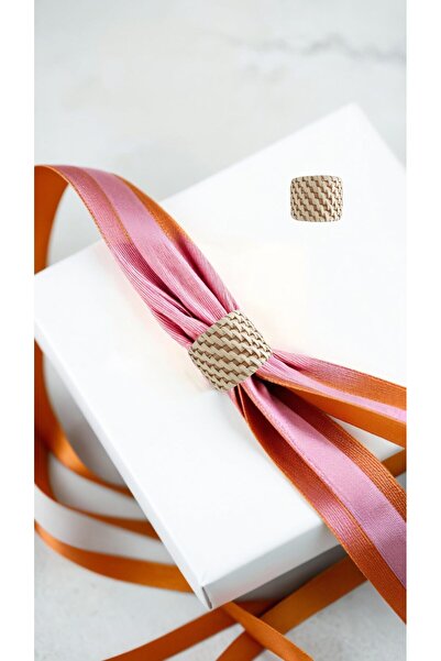 erorex Rattan Napkin Rings Set 2, Natural Tan Decorative Holders Party, Dining Table, Family Gatherings,