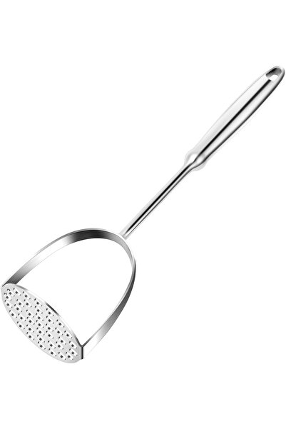 erorex Heavy Duty Stainless Steel Potato Masher, Professional Integrated Masher Kitchen Tool & Food Masher