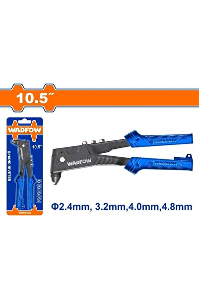 erorex Whr2610 Hand Riveter, 10.5 Inch Size, Blue/Black