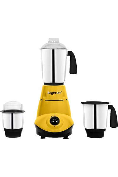 erorex خلاط ومطحنة بقوة ٨٠٠ واط | ٣ أوعية من الفولاذ المقاوم للصدأ | طحن متناغم | أغطية غير قابلة للكسر | ٣ سرعات