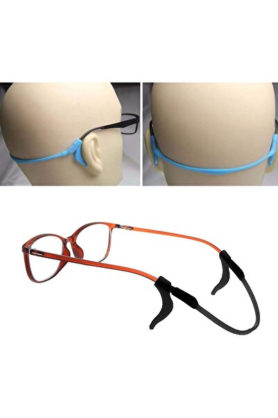 erorex Anti Slip Elastic Silicone Eyeglasses Strap And Ear Hook Retainer For Kids And Toddlers