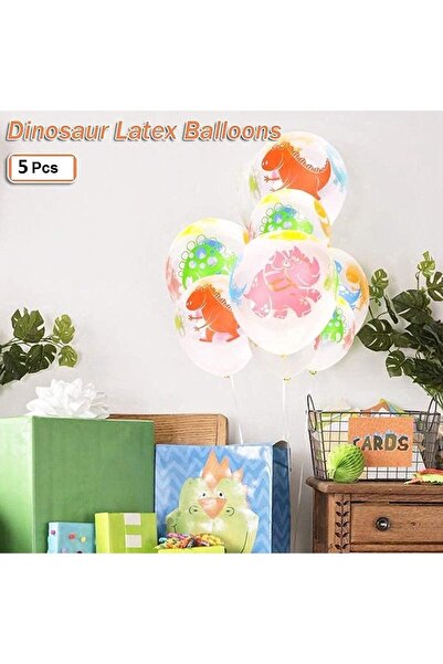 erorex Kids' Durable Polarized Sunglasses With Cool Case And 5 Pieces Dinosaur Balloons