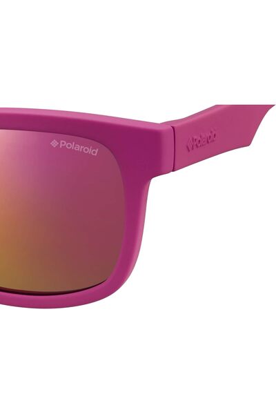 erorex Kids Unisex Kids 233714 Sunglasses ColorDark Pink Size46