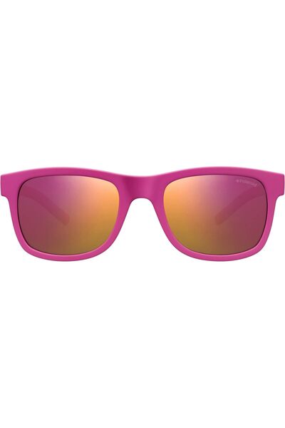 erorex Kids Unisex Kids 233714 Sunglasses ColorDark Pink Size46