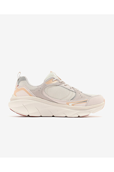 SKECHERS D'Lux Walker 2.0 Women's Beige Sports Shoes 150008 Nat