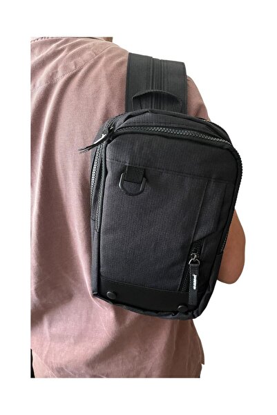 Tiny Desing Accessorıes Omuz & Sırt Çantası - Günlük ve Seyahat Kullanımı İçin Erkek & Kadın (Siyah)