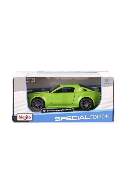 NECO TOYS سيلان آدم ماي 31506 2014 فورد موستانج ستريت ريسر 1:24 نموذج سيارة -...