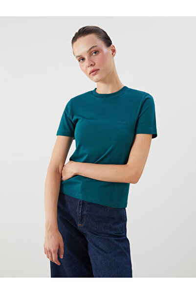 LC Waikiki Γυναικείο T-Shirt με λαιμόκοψη