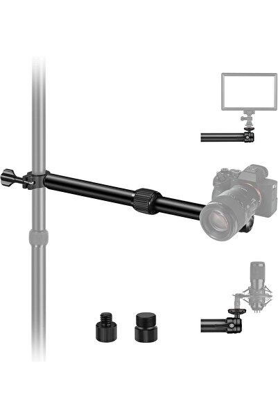 NEEWER ذراع تثبيت الكاميرا العلوية على الطاولة DS001