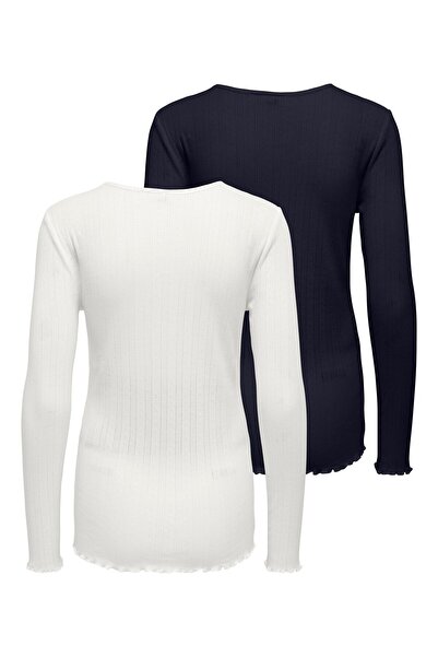 ONLY MATERNITY Top OLMVISTA 2er-pack Top